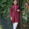 Jacquard cotton - Embroidery