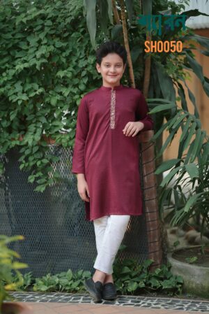 Jacquard cotton - Embroidery